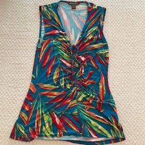 Bright and Colorful Sleeveless Tank Top
